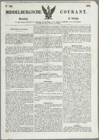 Middelburgsche Courant 1874-10-19