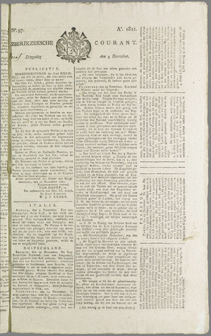 Zierikzeesche Courant 1821-12-04