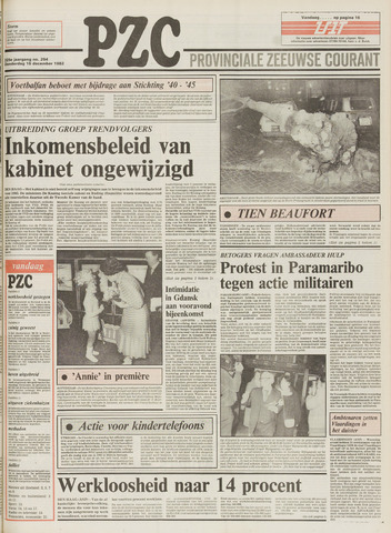 Provinciale Zeeuwse Courant 1982-12-16