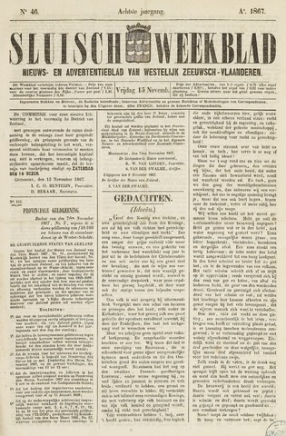 Sluisch Weekblad 1867-11-15