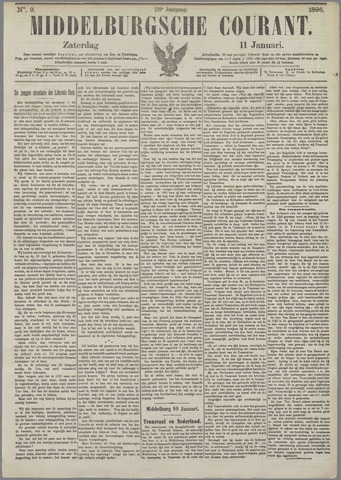 Middelburgsche Courant 1896-01-11