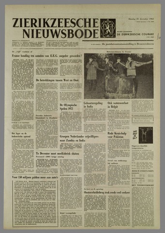 Zierikzeesche Nieuwsbode 1965-12-21