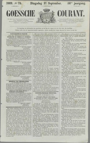 Goessche Courant 1869-09-21