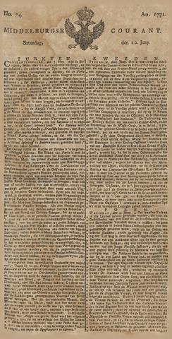 Middelburgsche Courant 1772-06-20