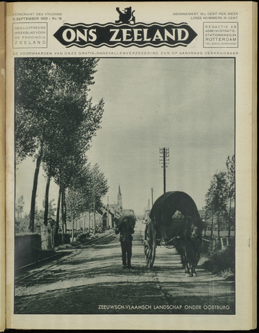 Ons Zeeland / Zeeuwsche editie 1933-09-15