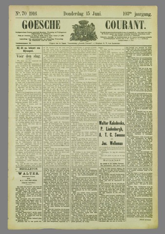 Goessche Courant 1916-06-15
