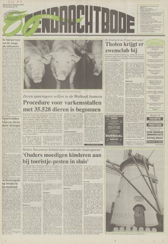 Eendrachtbode /Mededeelingenblad voor het eiland Tholen 1994-08-04