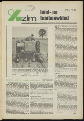 Zeeuwsch landbouwblad ... ZLM land- en tuinbouwblad 1974-05-03