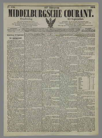 Middelburgsche Courant 1894-09-20