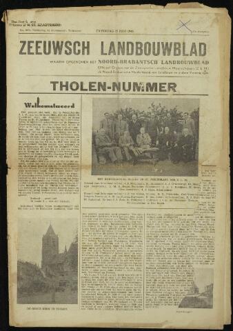 Zeeuwsch landbouwblad ... ZLM land- en tuinbouwblad 1949-06-25