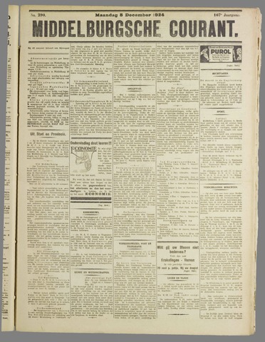 Middelburgsche Courant 1924-12-08