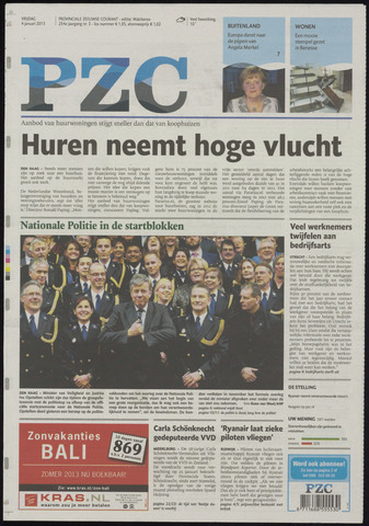 Provinciale Zeeuwse Courant 2013-01-04