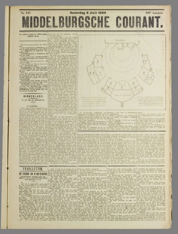 Middelburgsche Courant 1924-07-05