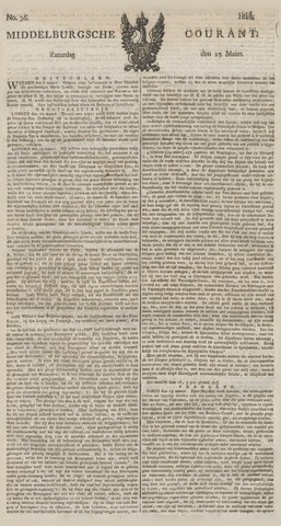 Middelburgsche Courant 1816-03-23