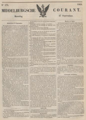Middelburgsche Courant 1869-09-27
