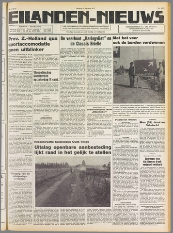 Eilanden-nieuws. Christelijk streekblad op gereformeerde grondslag 1971-08-17