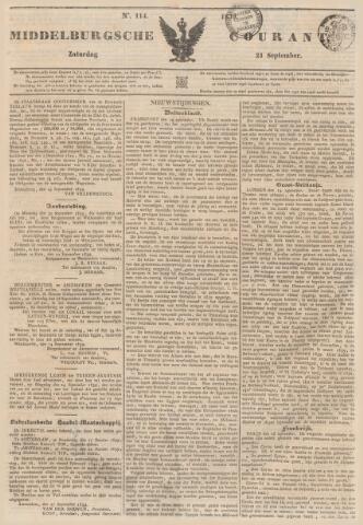 Middelburgsche Courant 1839-09-21