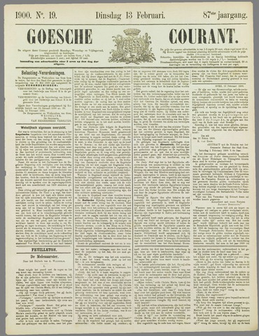 Goessche Courant 1900-02-13