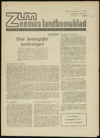 Zeeuwsch landbouwblad ... ZLM land- en tuinbouwblad 1963-05-17