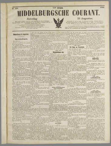 Middelburgsche Courant 1910-08-13