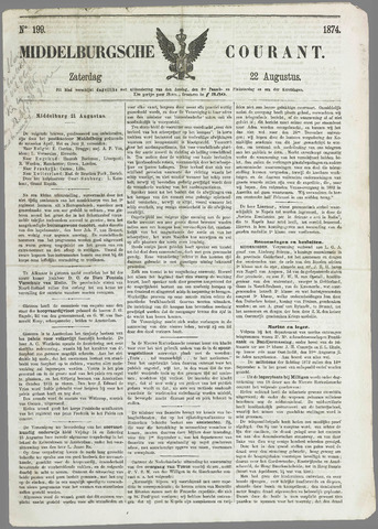 Middelburgsche Courant 1874-08-22