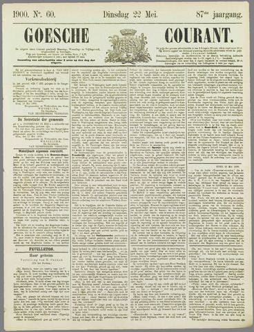 Goessche Courant 1900-05-22