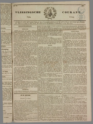 Vlissingse Courant 1847-06-18