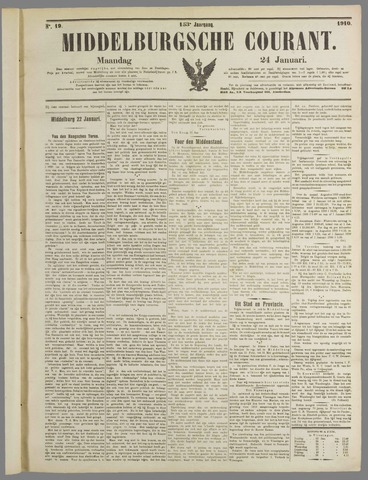 Middelburgsche Courant 1910-01-24