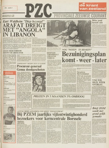 Provinciale Zeeuwse Courant 1976-06-09