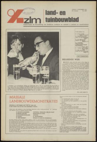 Zeeuwsch landbouwblad ... ZLM land- en tuinbouwblad 1974-09-13