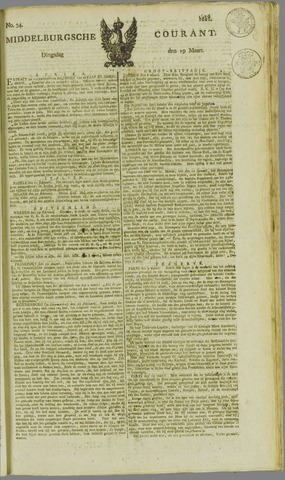 Middelburgsche Courant 1816-03-19