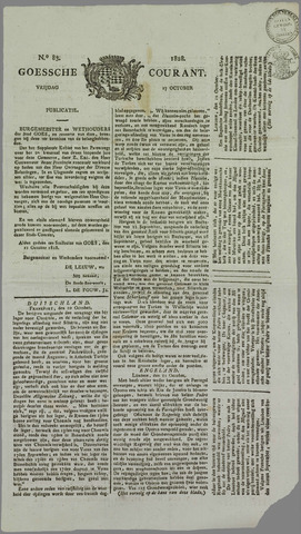 Goessche Courant 1828-10-17