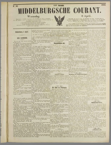 Middelburgsche Courant 1910-04-06