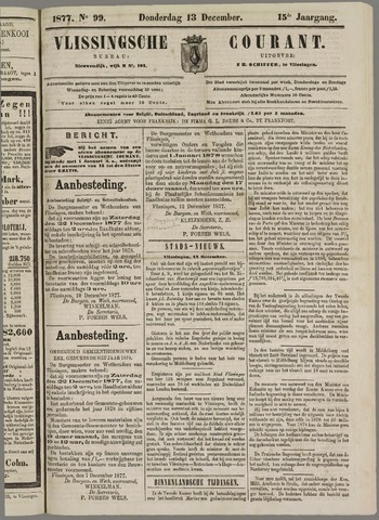 Vlissingse Courant 1877-12-13