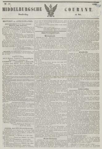 Middelburgsche Courant 1848-05-11