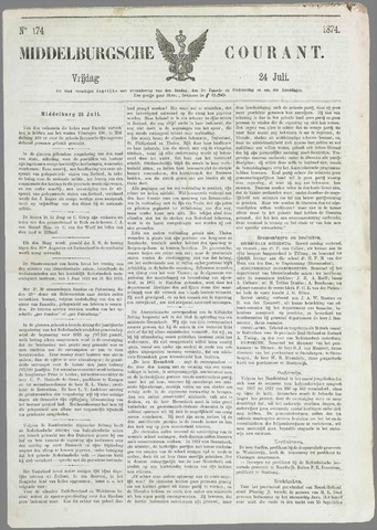 Middelburgsche Courant 1874-07-24