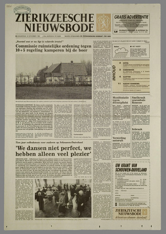 Zierikzeesche Nieuwsbode 1992-11-19