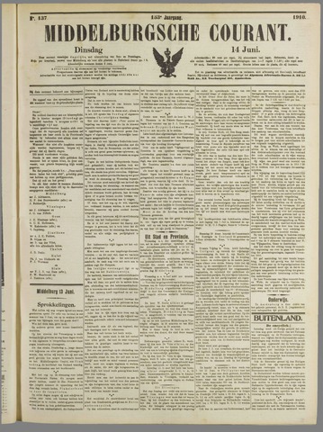 Middelburgsche Courant 1910-06-14