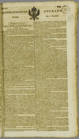 Middelburgsche Courant 1815-12-02
