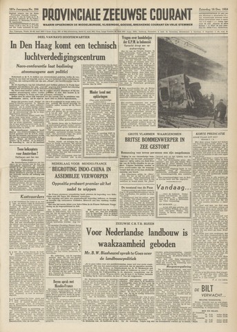 Provinciale Zeeuwse Courant 1954-12-18
