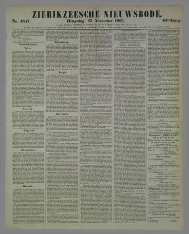 Zierikzeesche Nieuwsbode 1883-11-13