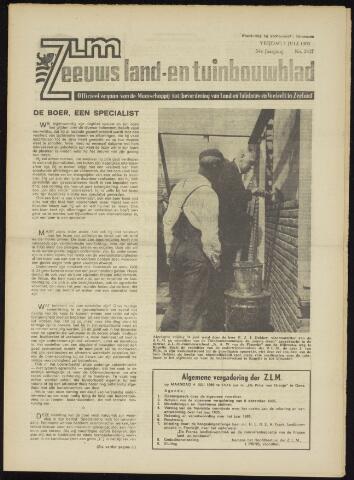 Zeeuwsch landbouwblad ... ZLM land- en tuinbouwblad 1966-07-01