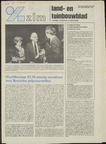 Zeeuwsch landbouwblad ... ZLM land- en tuinbouwblad 1985-02-08