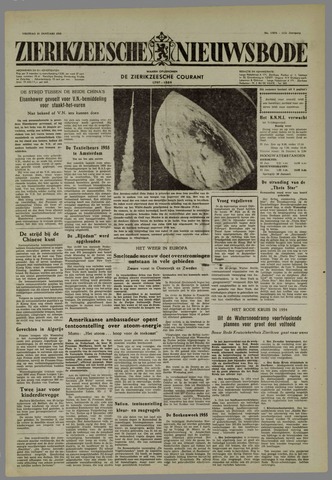 Zierikzeesche Nieuwsbode 1955-01-21