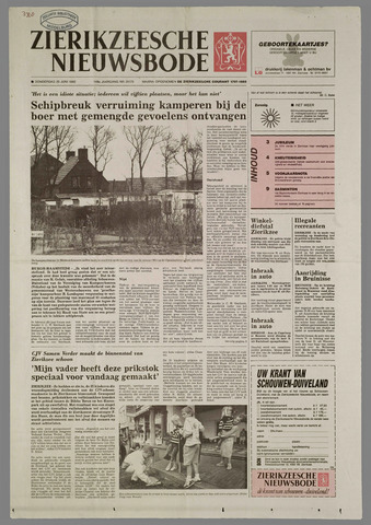 Zierikzeesche Nieuwsbode 1992-06-25