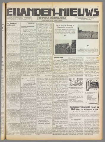 Eilanden-nieuws. Christelijk streekblad op gereformeerde grondslag 1953-06-13