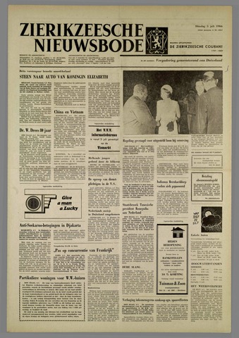 Zierikzeesche Nieuwsbode 1966-07-05