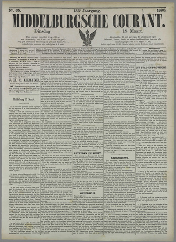 Middelburgsche Courant 1890-03-18