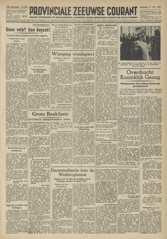 Provinciale Zeeuwse Courant 1947-10-11