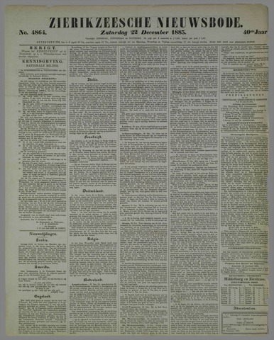 Zierikzeesche Nieuwsbode 1883-12-22